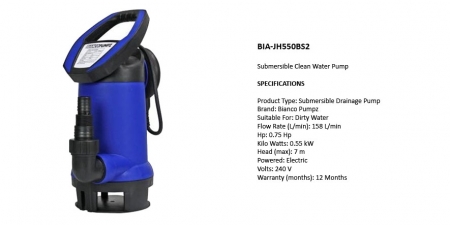 BIA-JH550BS2