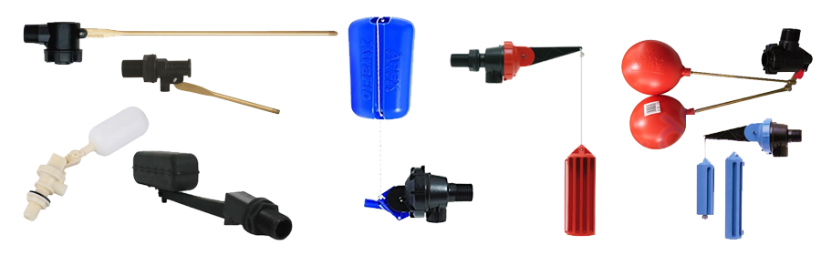 float-valves