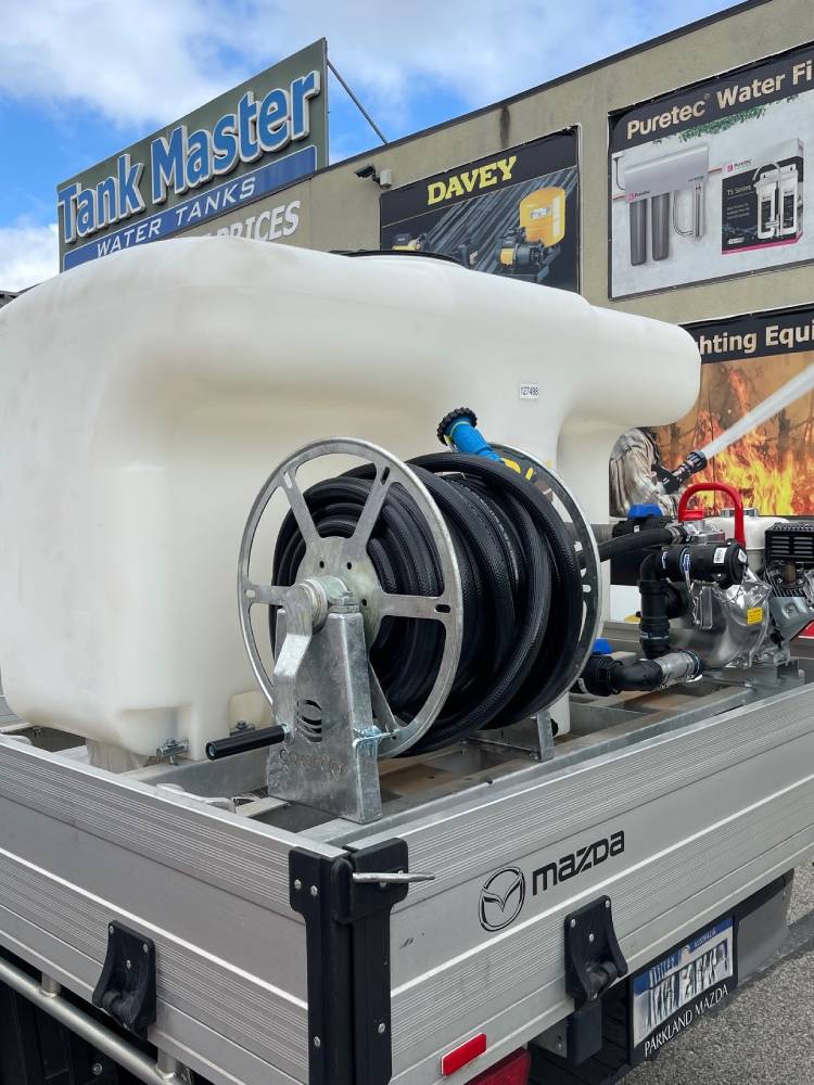 800 Litre Compact Fire Fighter
