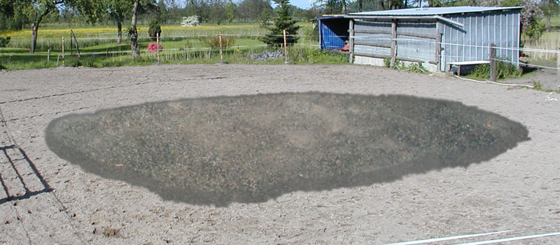 Cracker Dust Pad