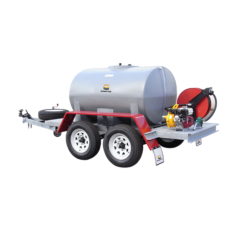 MT-DT1000TT - 1,000 Litre Diesel Trailer Unit from Tank Master