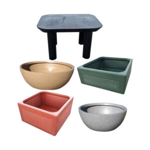 Garden Beds, Bowls and Tables