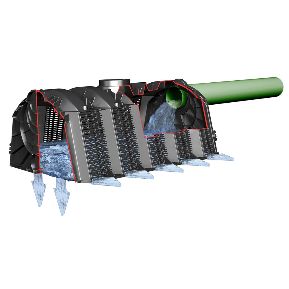 Infiltration Tunnel 300 300 Litre Leach Drain 02 Infiltration Tunnel 300 300 Litre Leach Drain 02