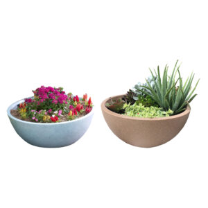 Poly Garden Bowls