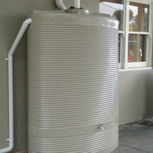 Poly Under Eave Tanks