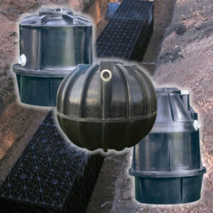 Septic Tanks, Leach Drains and Infiltration Tunnels