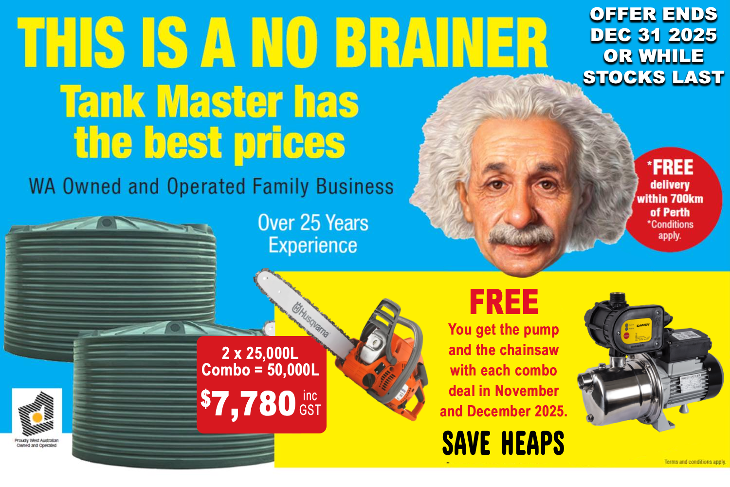 Tank Master Special Nov Dec 2025