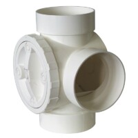 3 way pvc valve 90mm 3 Way PVC Valve - 90mm