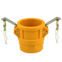 Camlock Nylon Nyglass Type D Type D Camlock Nylon Nyglass