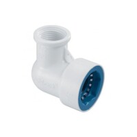 PVC Lock Elbow 1in 1 2 FBSP 08675 PVC Lock - Elbow - 1in - 1-2 FBSP - 08675