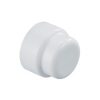 PVC Lock End Cap 3 4 07780 PVC Lock - End Cap 3-4 - 07780