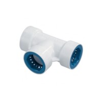 PVC Lock T Piece 3 4 07752 PVC Lock - T-Piece 3-4 - 07752