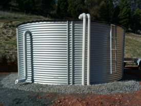 Steel Liner Tanks available from Tank Master