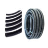 bph 20 black sink hose non kink 20mm