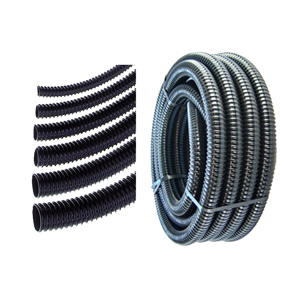 bph 25 black sink hose non kink 25mm