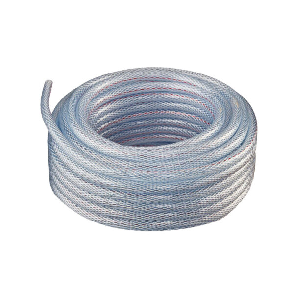 phtpr 12 clear braided hose 12mm